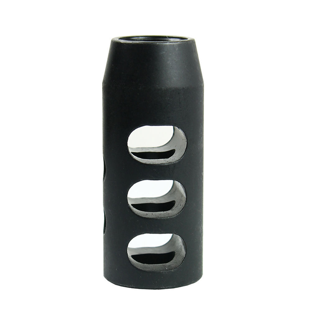 .45 Compact Competition Muzzle Brake .578-28 (37/64x28) Thread With Jam Nut