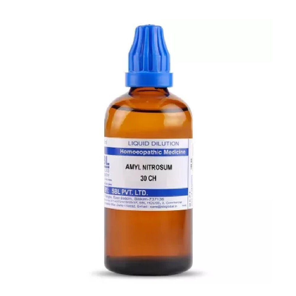 SBL Homeopathic Amyl Nittrosum Dilution 100ml