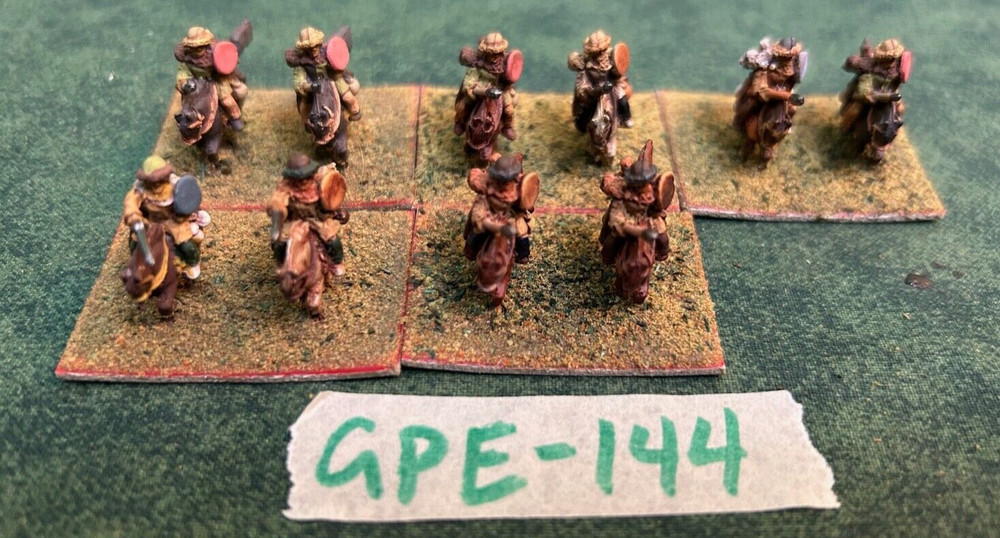 15mm Painted Mongols Lot GPE-144