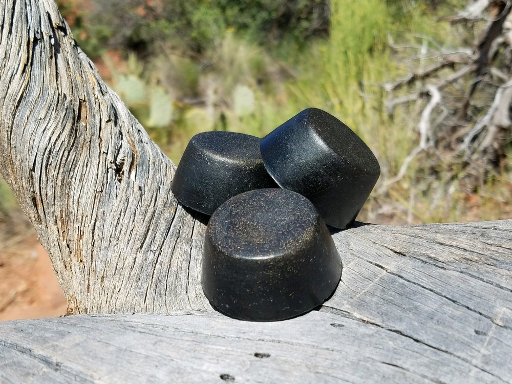 3 Small Black Sun Orgonite® Tower Busters - Orgone Generators®  - EMF Protection