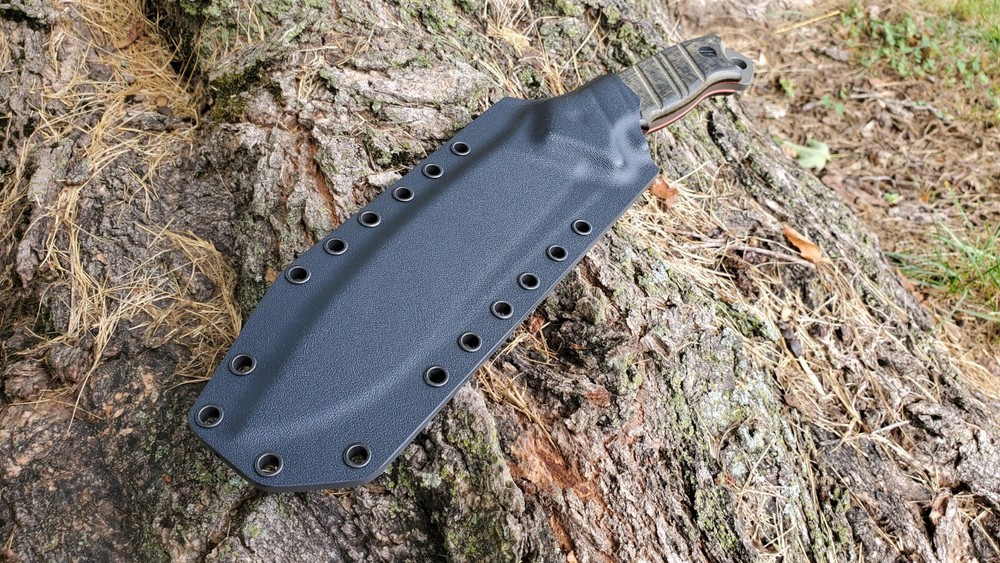 BUCK THUG CUSTOM KYDEX PANCAKE SHEATH(BK)