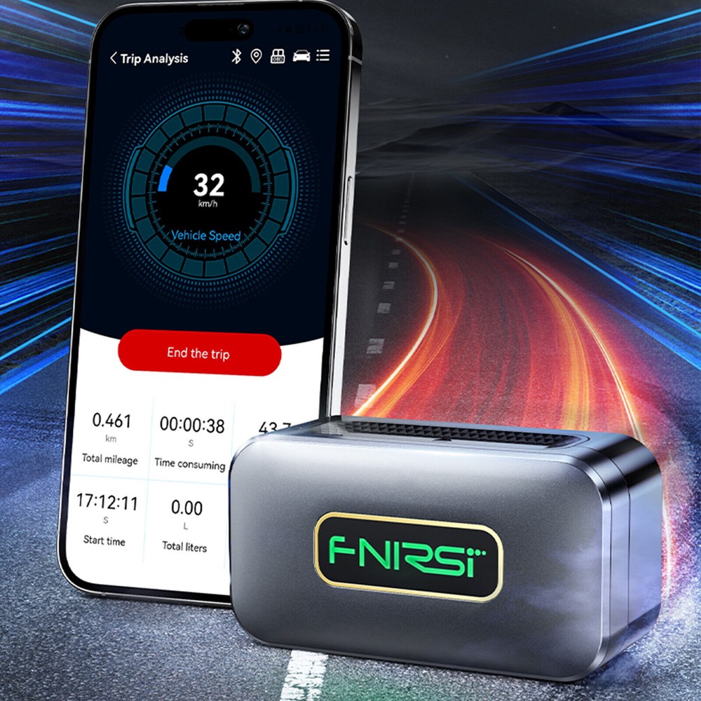 FNIRSI FD10 Car OBD2 Scanner Code Car Check Engine Fault Diagnostic Device Tool