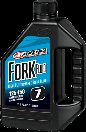 Maxima Racing Fork Oil Fluid 1 Liter Quart 7W