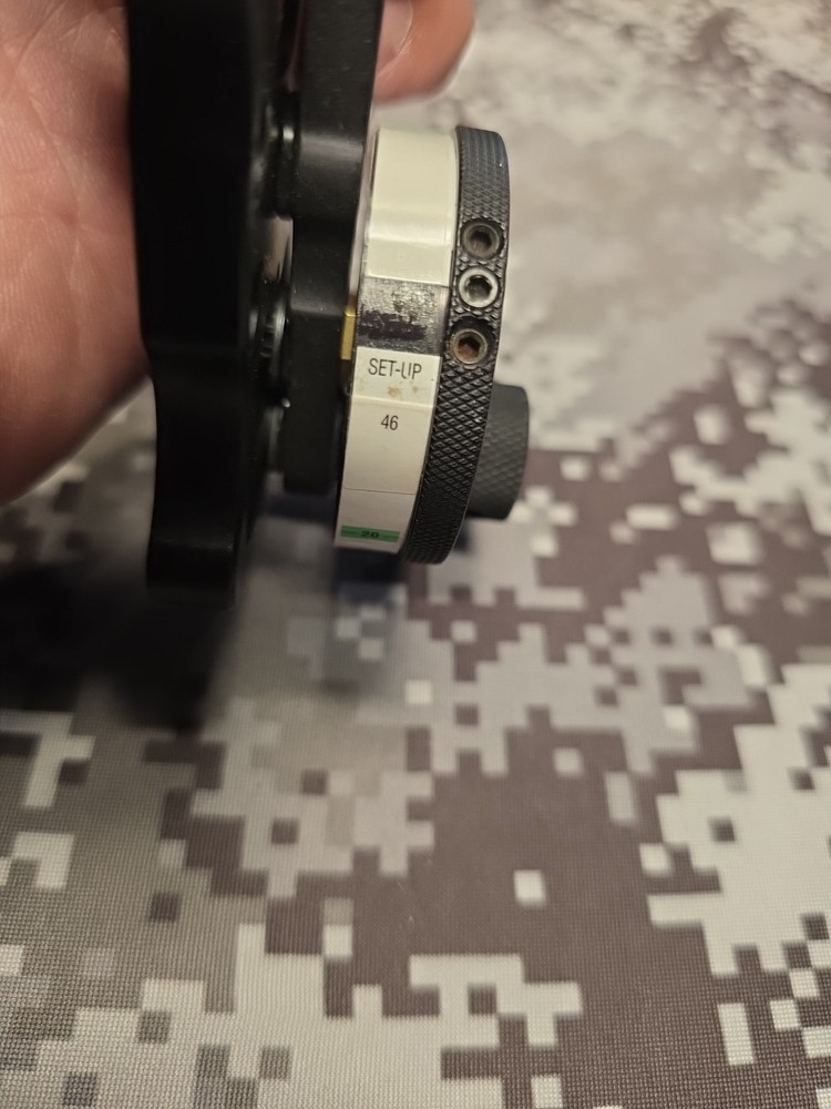 HHA OPTIMIZER LITE ULTRA RIGHT HAND SINGLE PIN SIGHT ARCHERY SIGHT BOW SIGHT