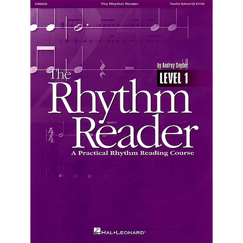 Hal Leonard The Rhythm Reader A Practical Rhythm Reading Course Student Edition