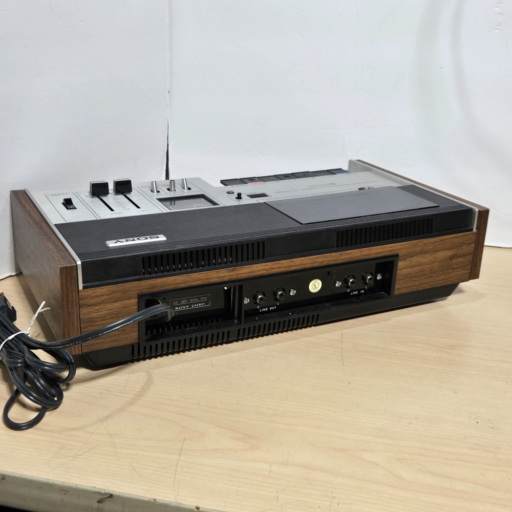 Sony TC-134SD Cassette Recorder