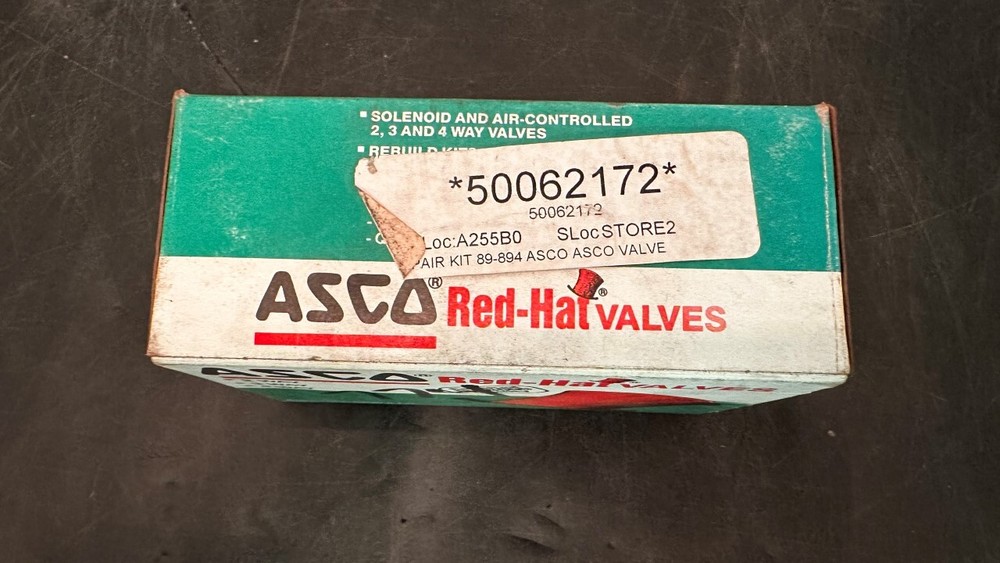 Asco Redhat 89-894 Valve Repair Kit