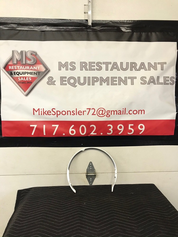 Bizerba Guard Ring part #60370114301 fits model se-12