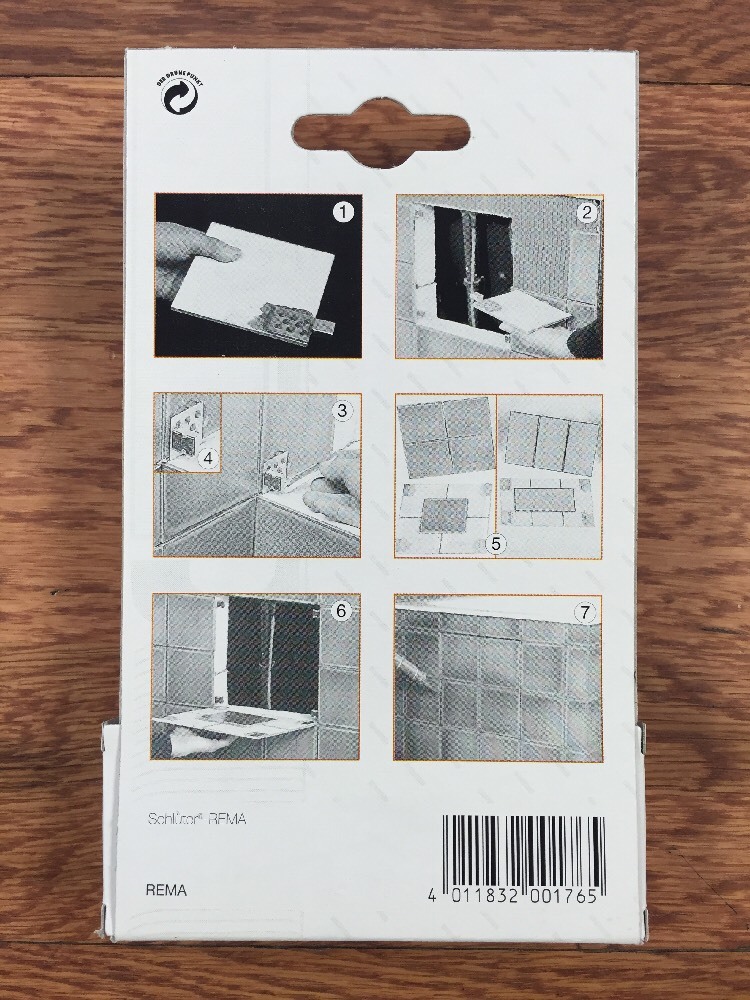Schluter REMA Magnetic Access Panel Clips For Tile