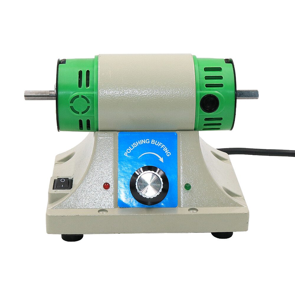 Multi Polishing Machine Jewelry Rock Buffer Grinding Machine Grinding Table 350W