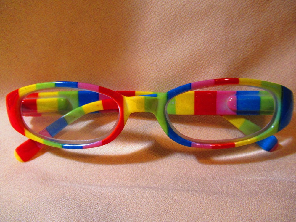 Colorful STRIPED READING GLASSES #R1071