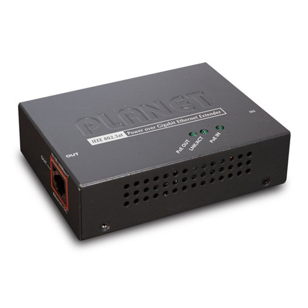 Planet POE-E201 Power Over Gigabit Ethernet Extender, Data Cable Extender