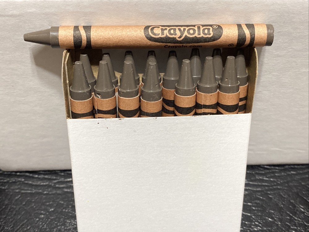 (16) Crayola Crayons (beaver) BULK
