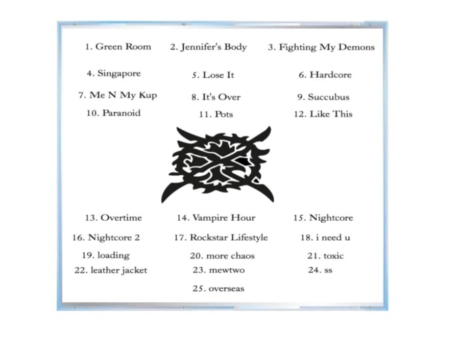 A Great Chaos (Deluxe) CD - Ken Carson