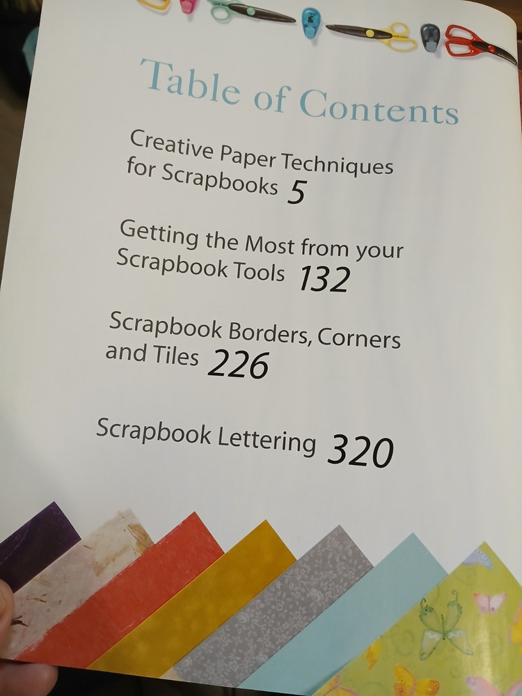 Scrapbook Tips & Techniques Hardcover Book 2002 2003 Memory Makers
