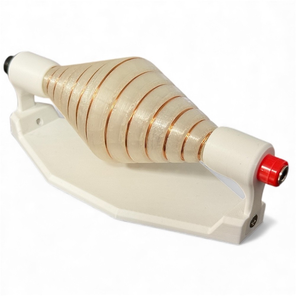 Fibonacci coil module, electroculture coil