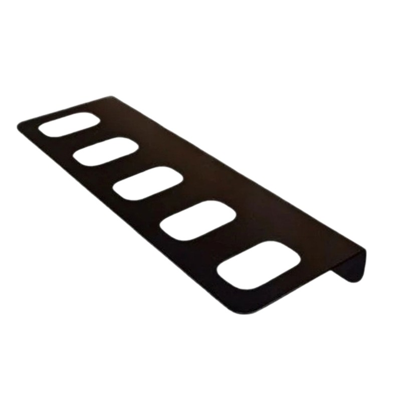 Garage Workshop Wall Mount Tool Rack Organizer Heavy Duty Steel Construction