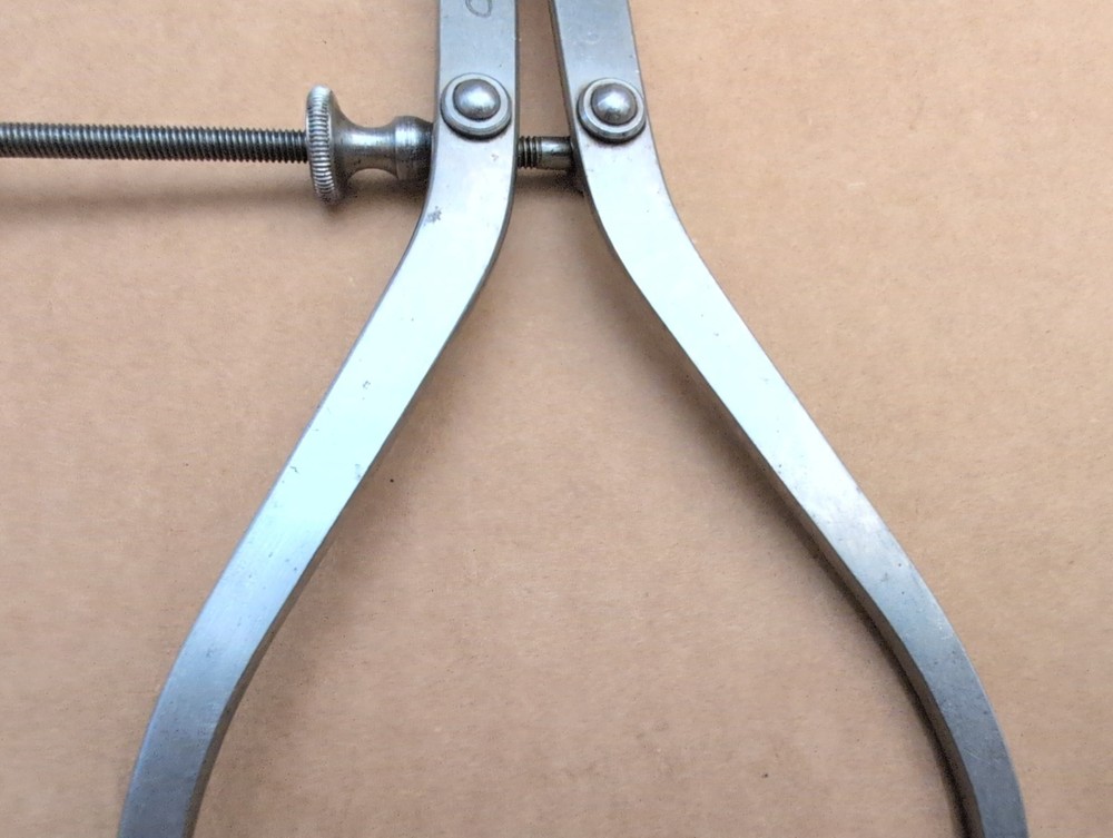 Starrett "Yankee" Spring-Type Outside Caliper 6"