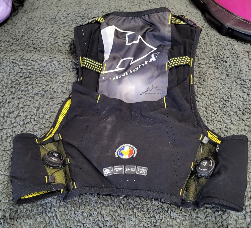 Raidlight Responsiv 10L+2x600ml Hydration Vest