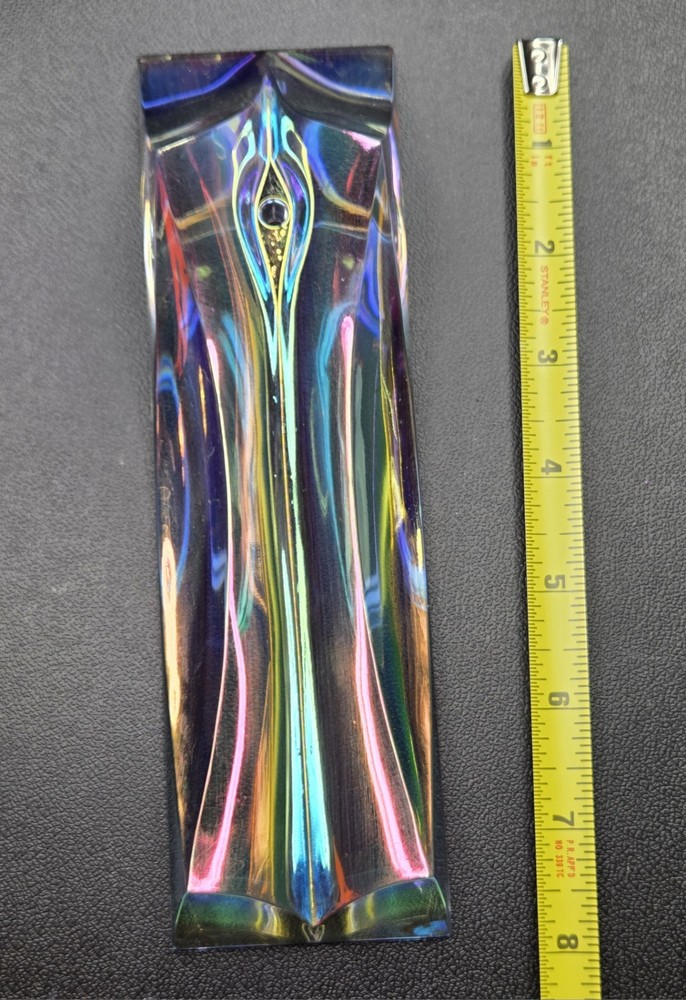 Holographic Rainbow Incense Burner