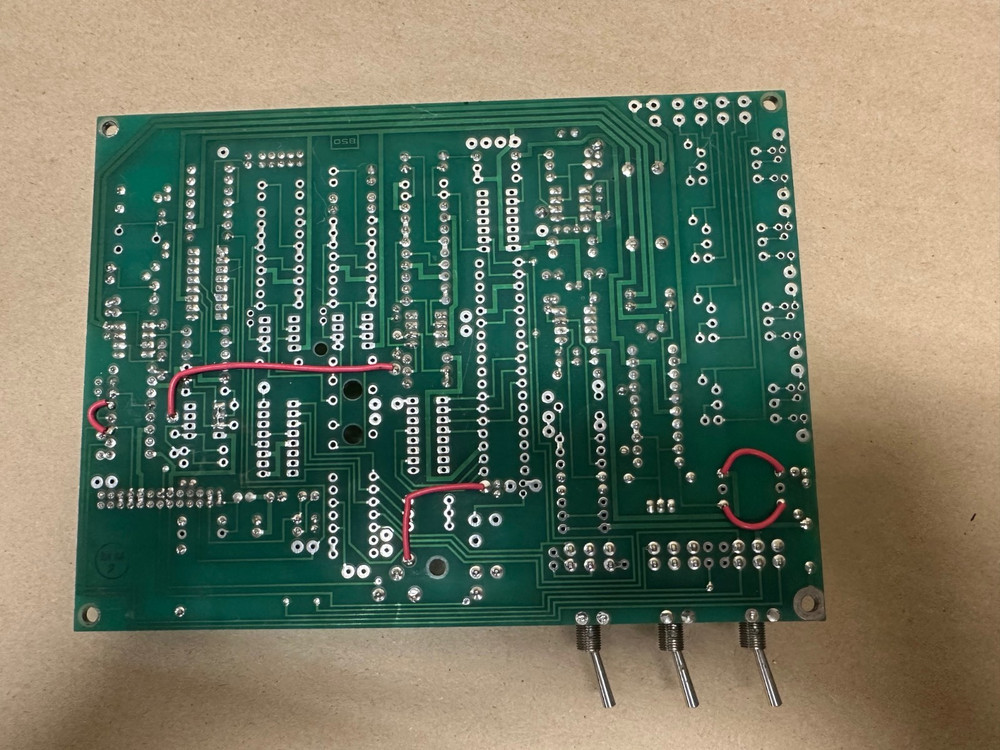 RTS Systems SS2712 Intercom System Circuit Board