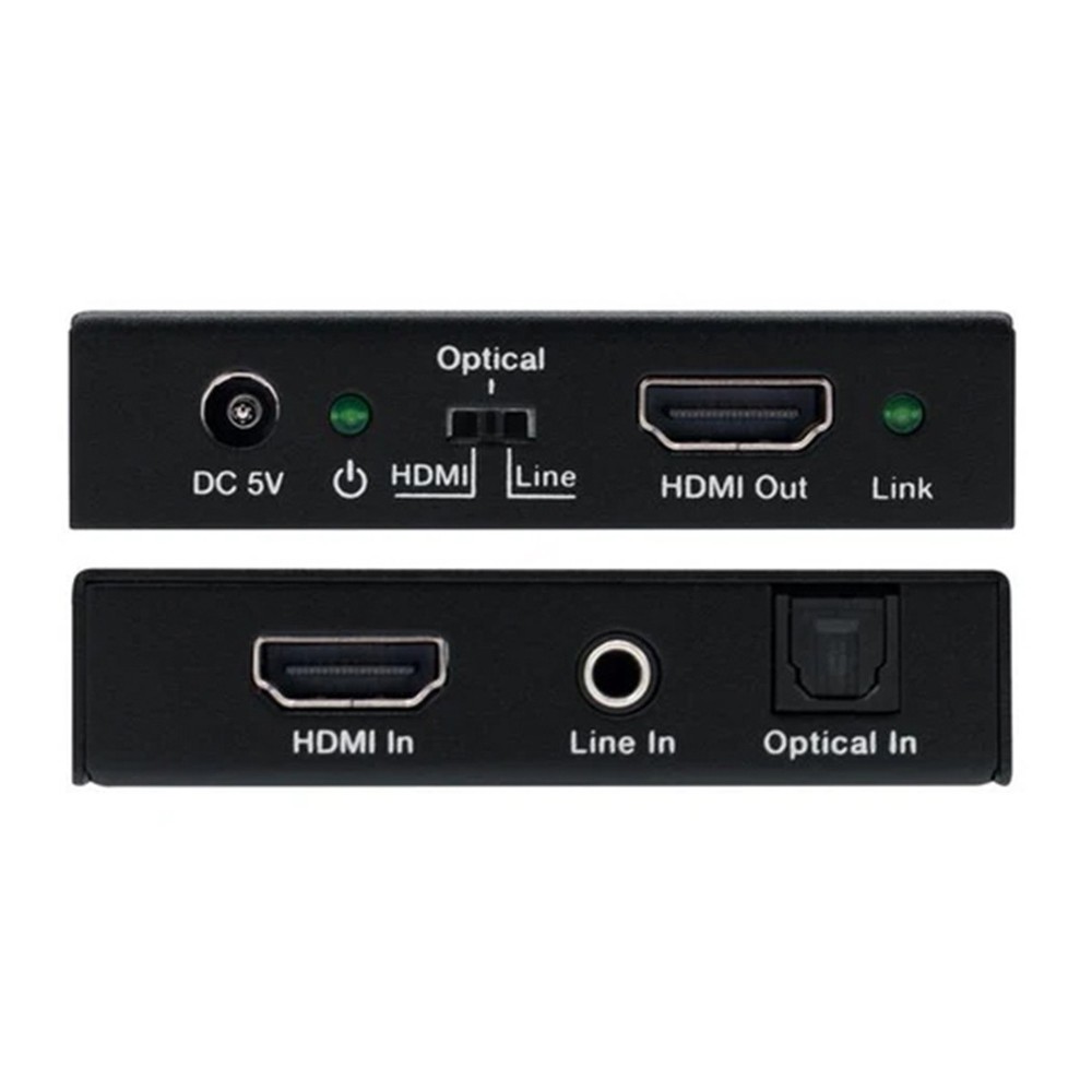 DVDO 4K HDMI 2.0 18Gbps Audio Embedder, Black