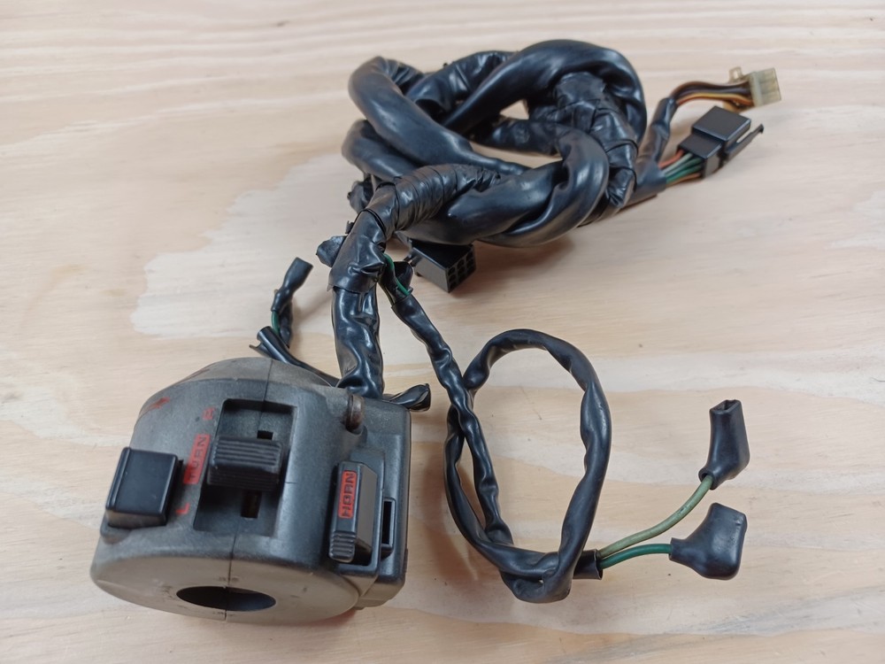 (D) Handlebar Switch Handlebar Fitting Left Honda CBR 600 F PC19 87-88 OEM