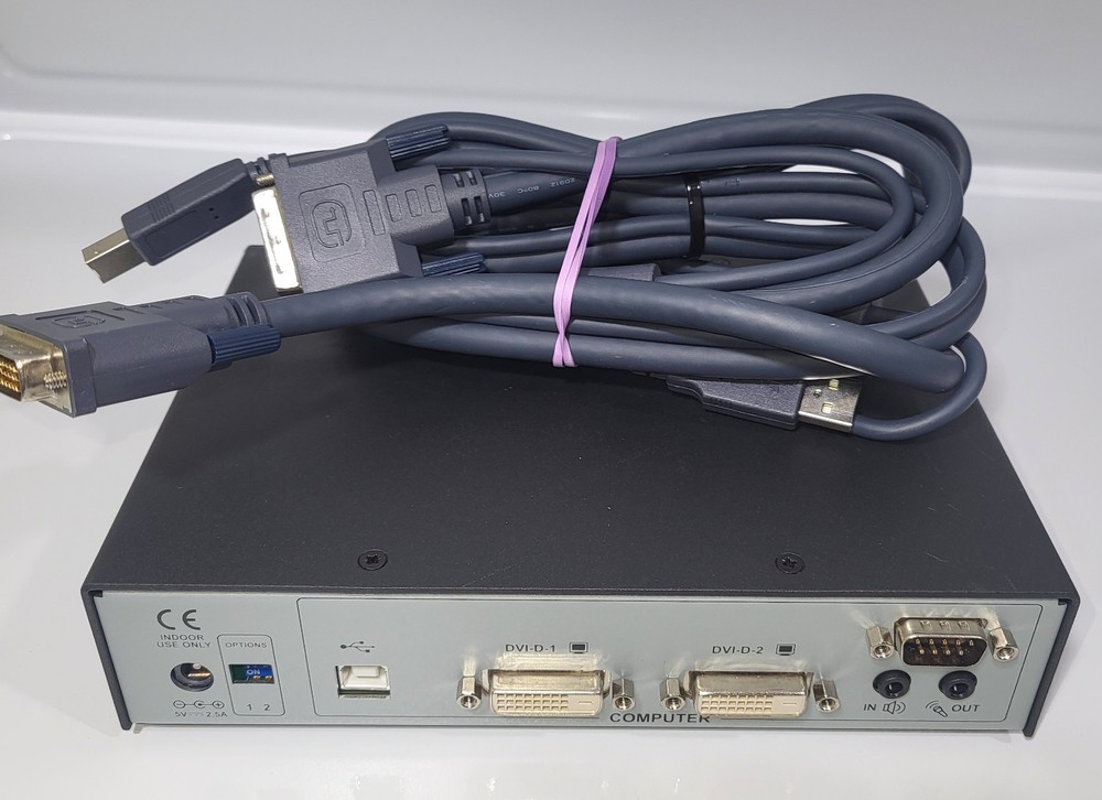 VERTIV Avocent HMX6210T High Performance KVM Transmitter Rack Rail Studio