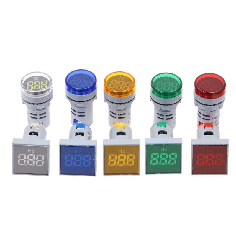 20-75Hz Mini LED digital display alternating Hertz frequency meter indicator