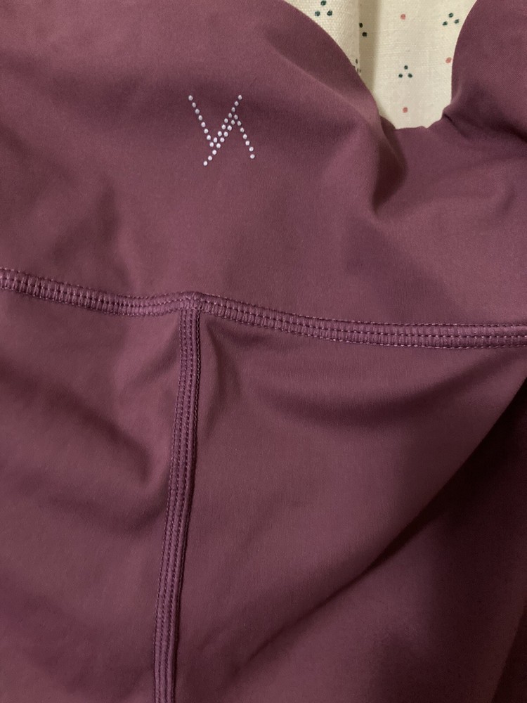Whisper Activewear Milán Legging Red Xl