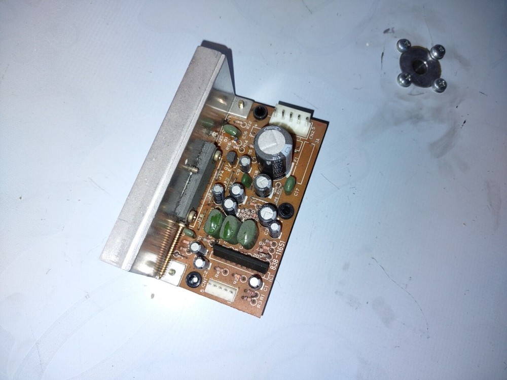 sega over rev arcade pcb part working #421