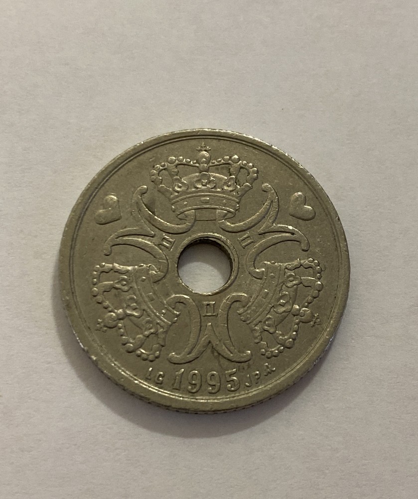 1995 Kroner Danmark Coin C3