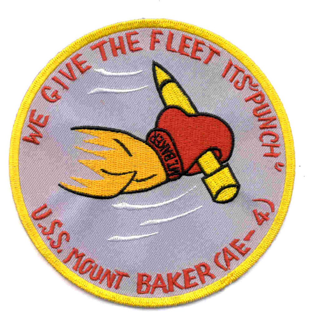 AE-4 USS Mount Baker Patch