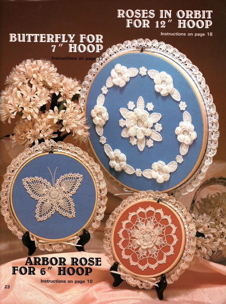 Crocheted Elegance | Tomorrow's Elegance TH-20