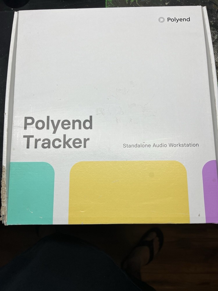 Polyend Tracker Groovebox