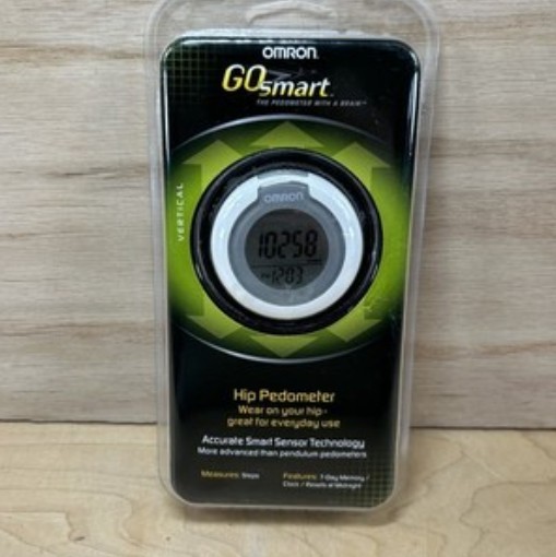 PEDOMETER OMRON HJ-150 GO SMART HIP PEDOMETER SMART SENSOR
