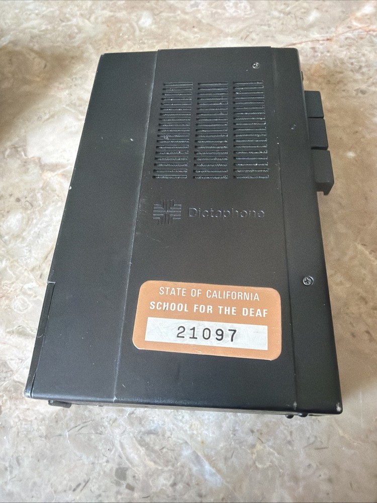Dictaphone 2250 Travel Master Cassette Recorder Player Handheld 👍& Guide Tested