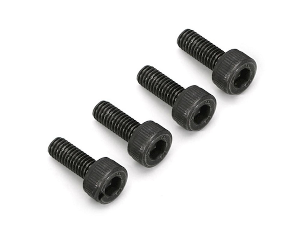 DuBro Socket Head Cap Screws (4) (3mmx8) [DUB2122]