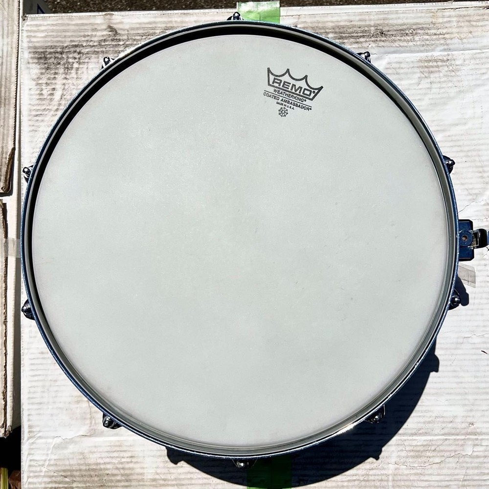 Pearl Free Floating System Maple Shell Snare Robust Hexagonal Post All Around