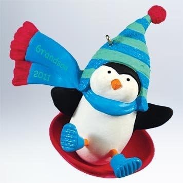 Hallmark Keepsake Ornament Grandson 2011
