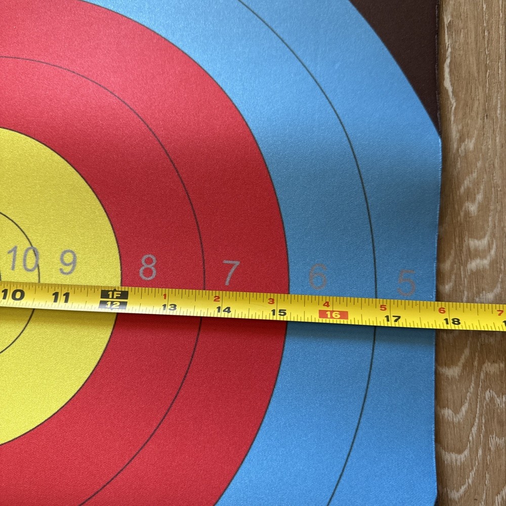 American Whitetail Archery Infinity Face Target 18”