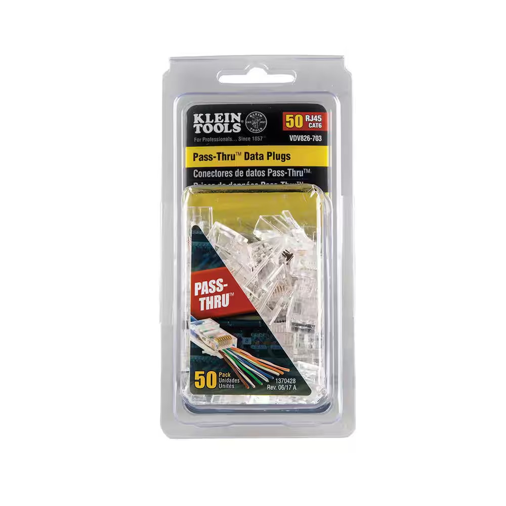 Klein Tools 2 Piece Pass Thru Installation Tool Set