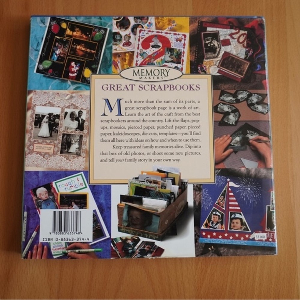 Great Scrapbooks by Hugh Levin & Memory Makers