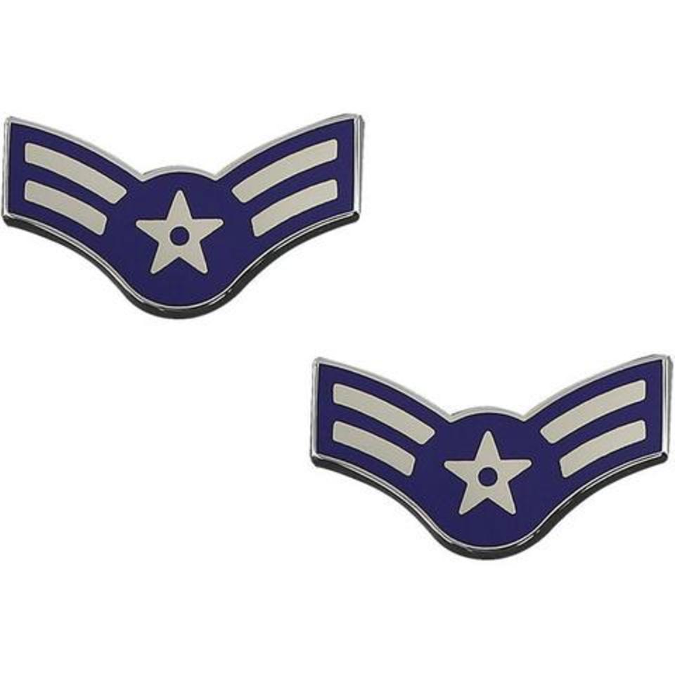 Air Force (Metal Chevron) Airman First Class