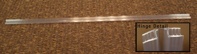 NEW 5-ft 5-Panel Budget Shield Drum Shield, Plexiglas Drum Screen, Drum Cage