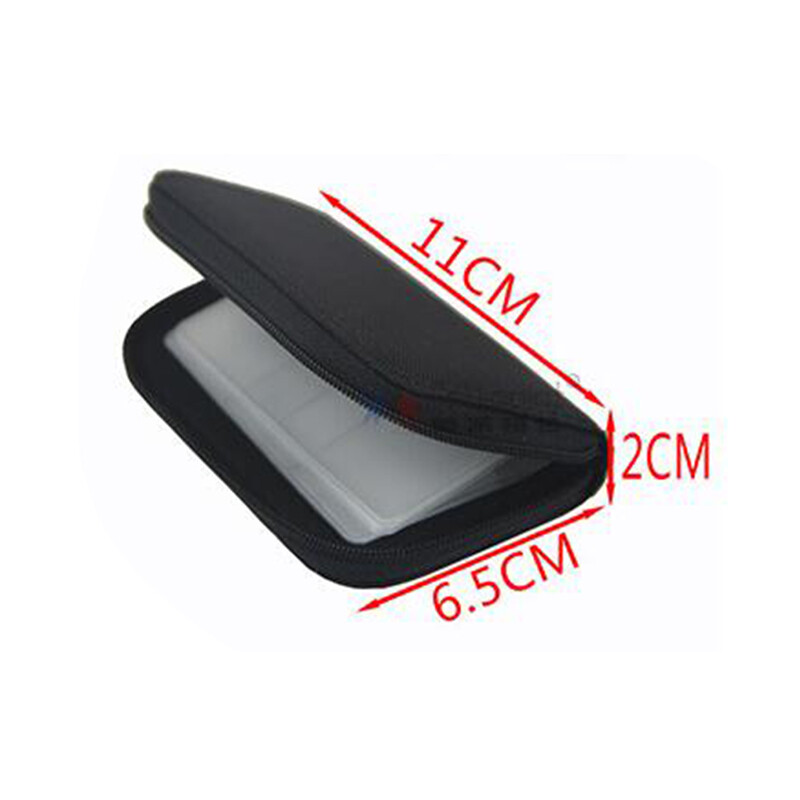 Memory Card Holder Storage Universal Organizer Pouch Case Wallet for CF SD SDHC