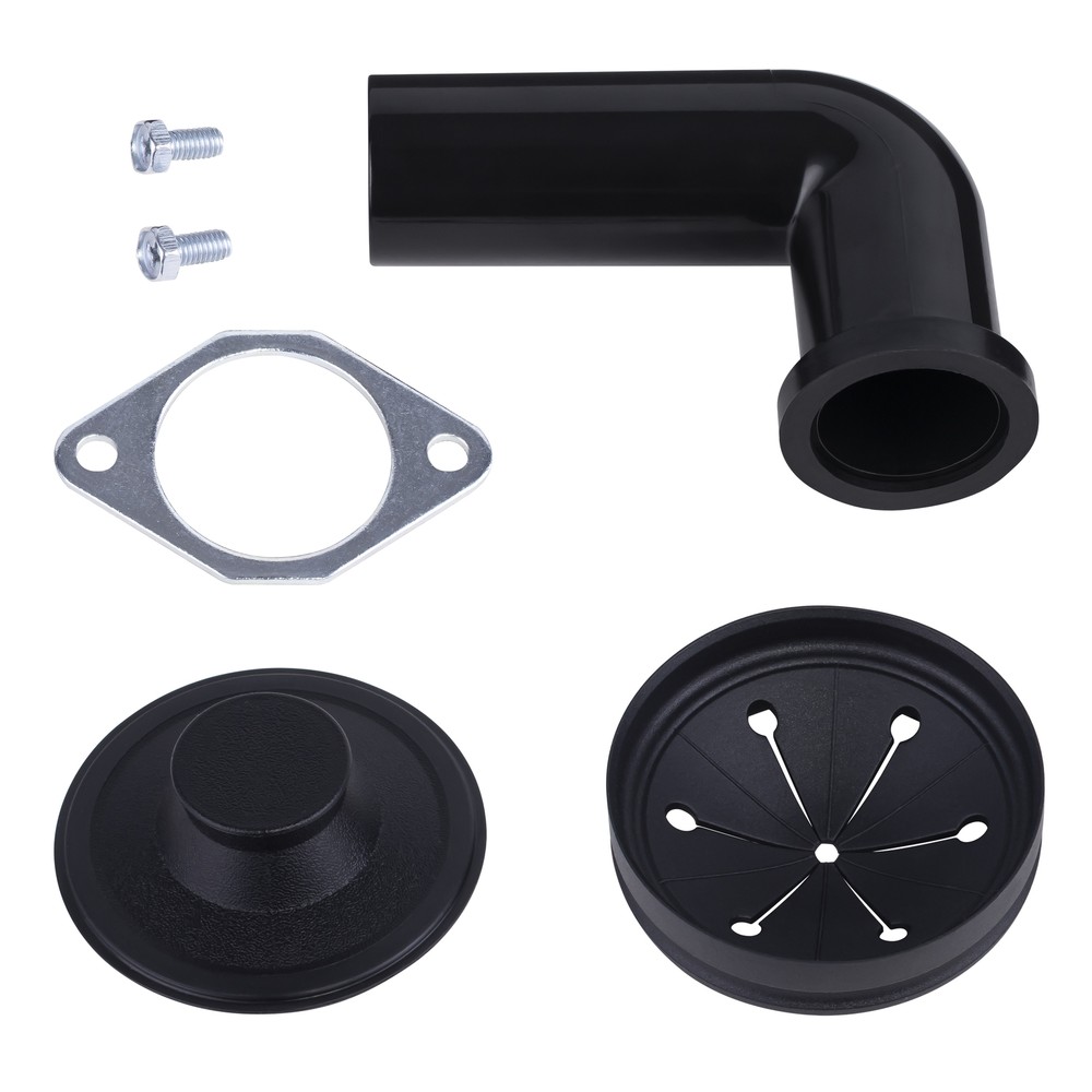 Eco Logic 1/2 HP Continuous Feed Garbage Disposal with Cord, Anti-Jam and Quiet