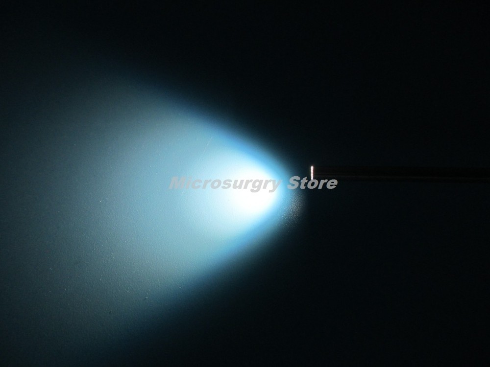 Portable Led Cold Light Source with Battery&Adaptor Connect to Wolf Light Cable