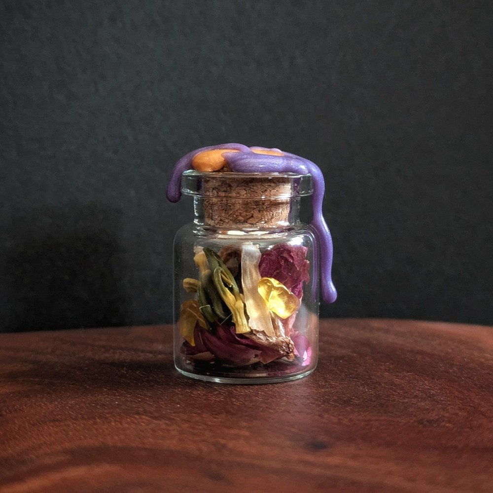 Spring Spell Jar | Creativity And Happiness | Witchcraft