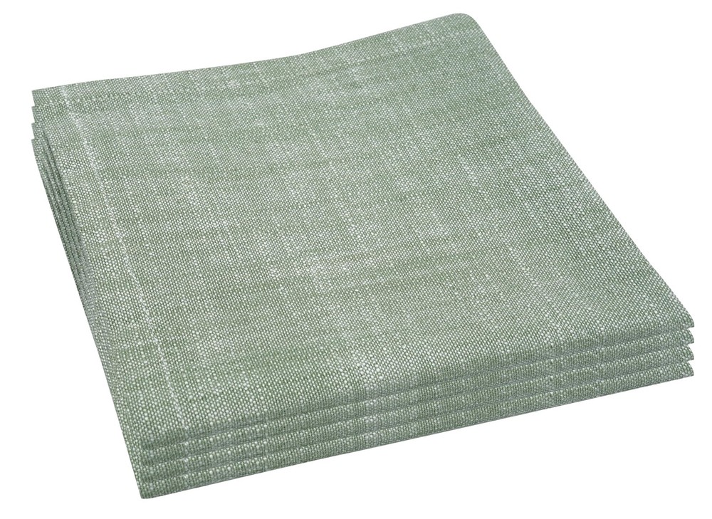 100% Cotton Chambray Dish Cloth, Ultra Soft Absorbent Quick Drying Solid Dish...